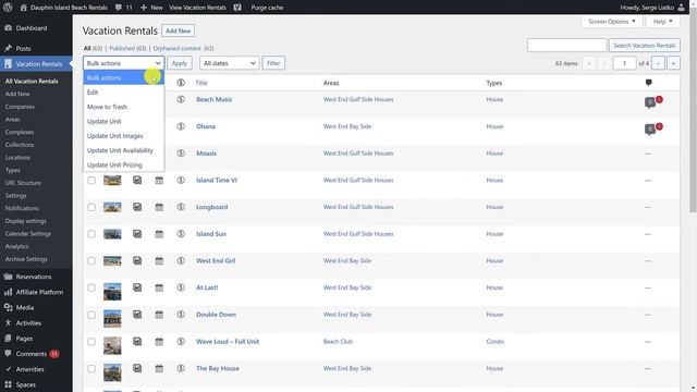 How to force WordPress website to immediately synchronize property with TRACK Hospitality Software смотреть онлайн