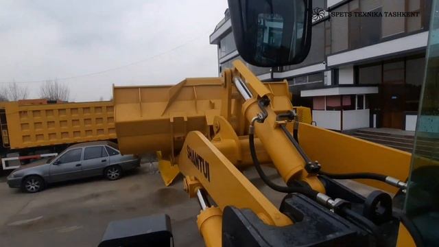 Погрузчик Shantui SL50WN - 3 м3 в РАССРОЧКУ без% смотреть онлайн