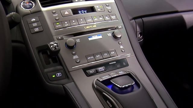 Lexus HS 250h Segment From Tech Box