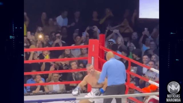 POPÓ HUMILHA BAMBAM E NOCAUTEIA ELE EM SEGUNDOS, CAMPEÃO NOVAMENTE NO FIGHT MUSIC SHOW смотреть онлайн