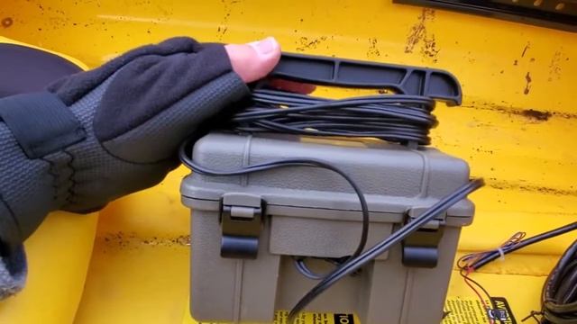 Garmin Striker 4 Fish Finder Simple Kayak Trial Setup -Lake Billy Chinook- Transducer Installation смотреть онлайн