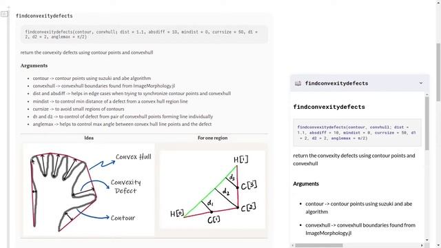 Basic Hand Gesture Recognition using Convexity Defects in Julia смотреть онлайн