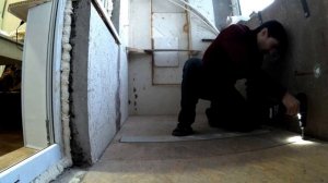Как сделать пол на балконе самому