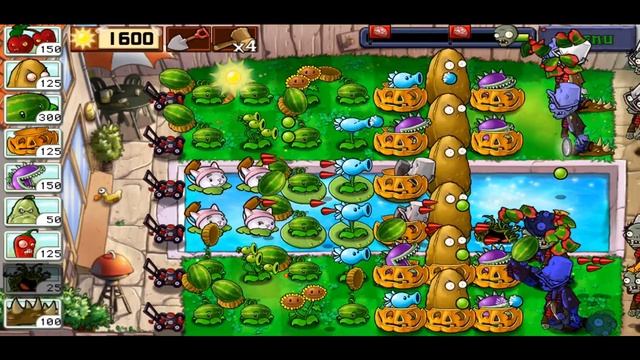 Plants vs Zombies | Part 3 | Unlimited Survival | Strategy For Completing !!! смотреть онлайн
