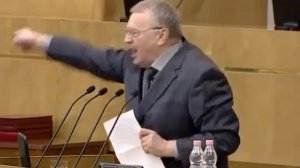 САМОЕ ЖЕСТКОЕ ВЫСТУПЛЕНИЕ ЖИРИНОВСКОГО