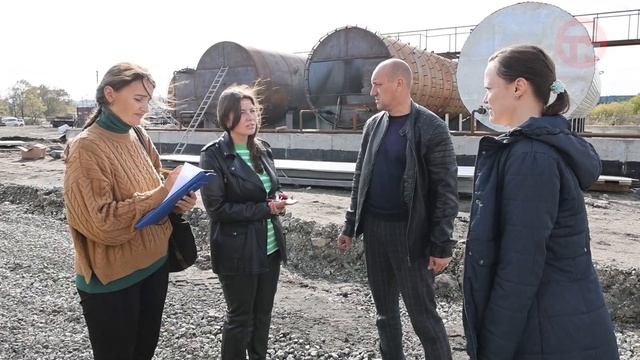 Новая газовая котельная на Раковской построена больше чем на половину смотреть онлайн