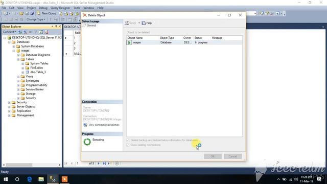 Backup and Restore SQL Database 2012 смотреть онлайн