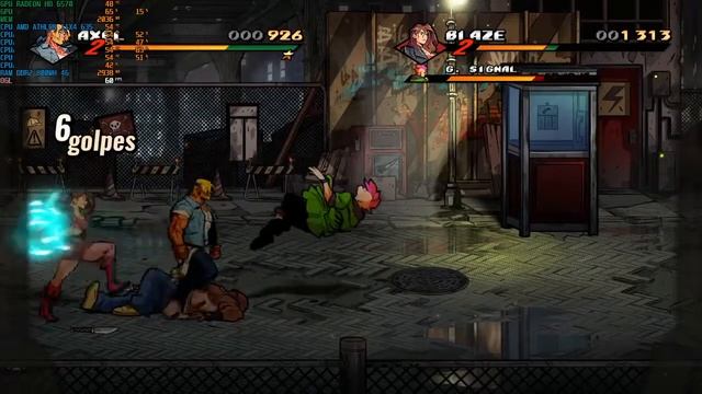 Streets of Rage 4 смотреть онлайн