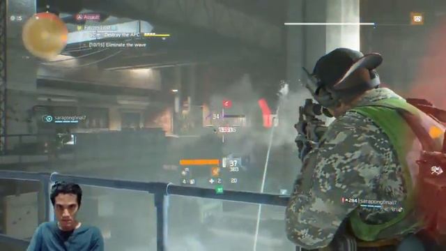 GE Assault: 2 Agent in Falcon Lost | Tom Clancy's The Division | PS4 смотреть онлайн