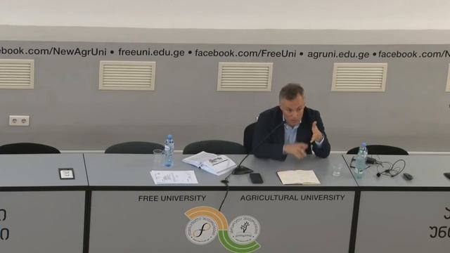 საჯარო ლექცია: ,,ახლო აღმოსავლეთი და გლობალური უსაფრთხოება" смотреть онлайн