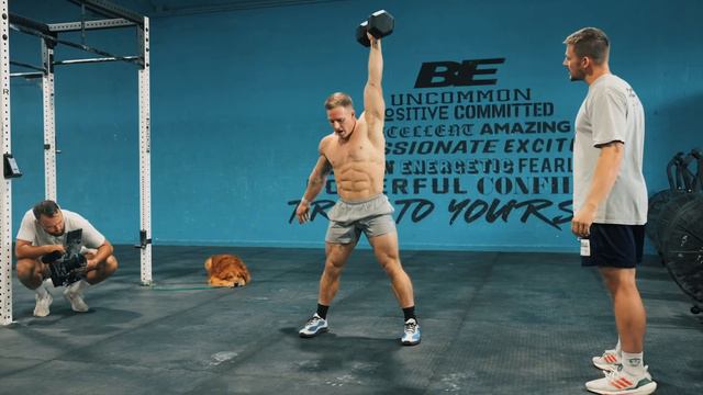 SUB 6 ON CROSSFIT OPEN 24.1 смотреть онлайн