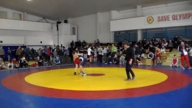 Первенство Республики Крым по спортивной (греко-римской) борьбе среди юношей 2003-2004 гг.р.-В-9 смотреть онлайн