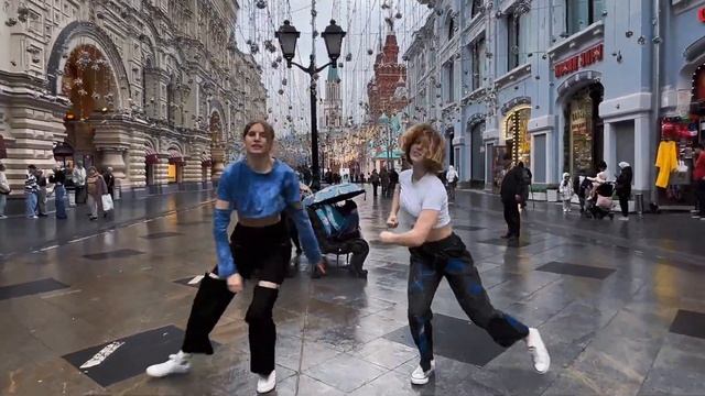 [K-POP IN PUBLIC | ONE TAKE] Red Velvet IRENE & SEULGI - MONSTER | Dance cover by BLOOMING TIME смотреть онлайн