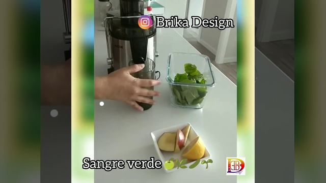 Zumo o Jugo "Sangre Verde" 🍃🍏 ☀️▪️ смотреть онлайн
