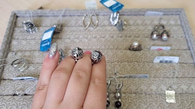 Серебряные украшения! Ваши заказы и новинки😍 12.10 смотреть онлайн