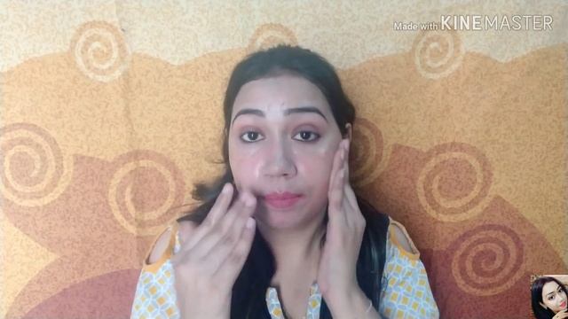 Love nature sheet mask (oriflame) review+ Demo | how to use sheet mask | Indian beauty talkies ? смотреть онлайн