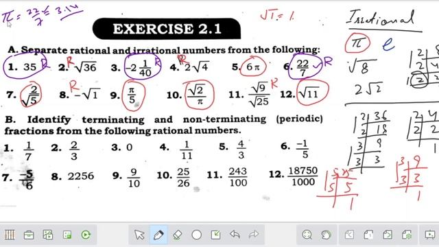 ? Unit 2 Exercise 2.1 Class 8 Maths Sindh Textbook Board смотреть онлайн