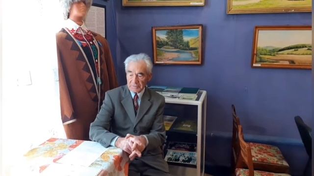 Об истории создания Зианчуринского историко- краеведческого музея, у нас в гостях Тулибаев М.С. смотреть онлайн