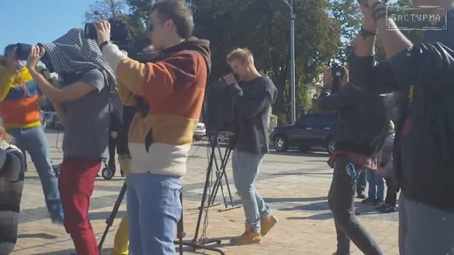 Съемка клипа - TNMK, Вани Дорна, Фейма. смотреть онлайн