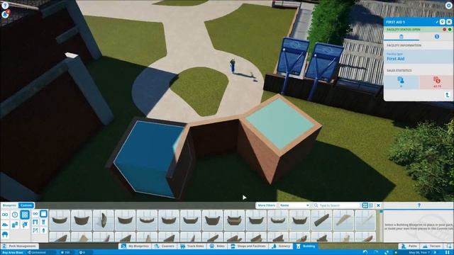 Let's Play Planet Coaster: Bay Area Blast - Episode 3 смотреть онлайн