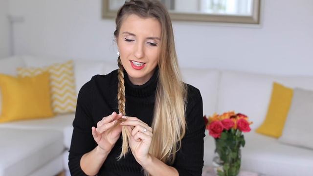 How to： Double Dutch Braid Hair Tutorial ｜ Luxy Hair смотреть онлайн
