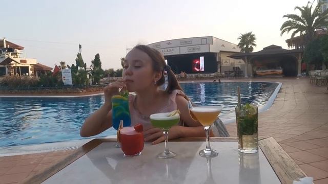 Турция Алибей 2023 , дегустация коктейлей / Ali Bey Club Manavgat 5* смотреть онлайн