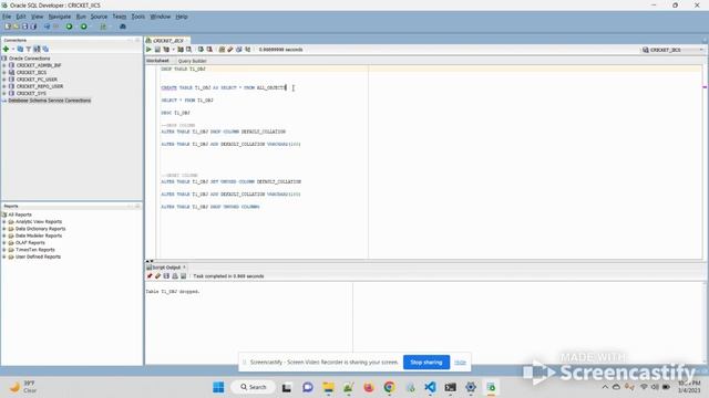 Oracle SET UNUSED смотреть онлайн