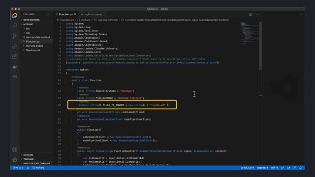 How to Start Pipeline Execution for an Existing Amazon Code Pipeline via AWS .NET SDK смотреть онлайн