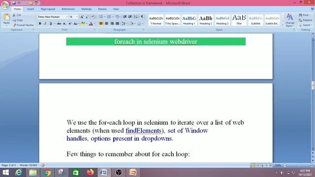 Collections in selenium interview question | Collections in selenium with examples |Java collection смотреть онлайн