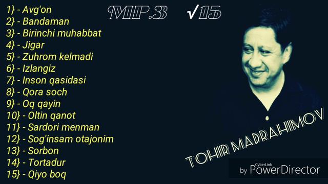 Тохир Мадрахимов - MP.3 туплами 15 чи булим ! +996777756060 ! смотреть онлайн