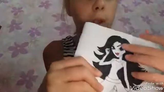 Мои рисунки монстер хай смотреть онлайн