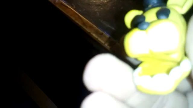 Золотой Фредди из пластилина. смотреть онлайн