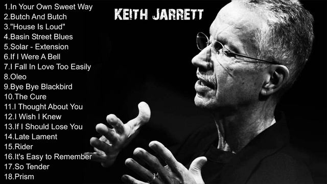 The Best of Keith Jarrett (Full Album) смотреть онлайн
