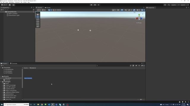 How to Turn on Universal Render Pipeline in Unity смотреть онлайн
