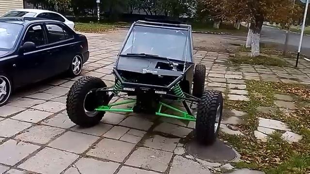 Багги(койот) солнечнодольск, первый выезд в посёлок смотреть онлайн