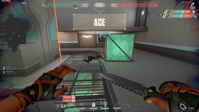 ACE clip 2 with Raze ult and operator | DB_GihanGaming | Valorant смотреть онлайн