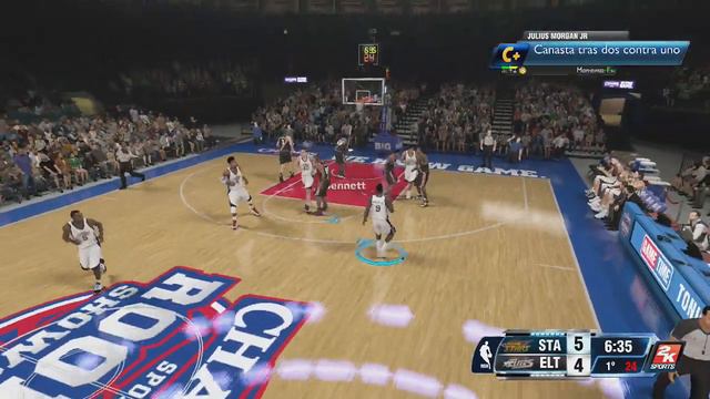 NBA 2K14 Mi Jugador Ep.1 | Julius Morgan Jr. смотреть онлайн