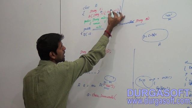 Core Java - java.lang.package - Immutable class and object creation Part - 3 смотреть онлайн