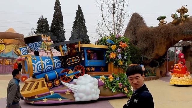 #Beijing#Пекин#HappyValley Пекин 2019 Китай Парк Аттракционов ( Happy Valley )