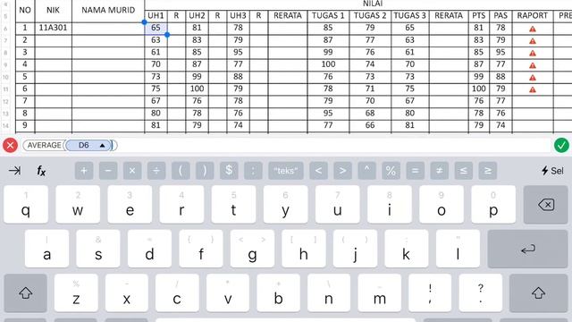 How to use Numbers on iPad, Part 2: average. Rumus rata-rata dalam Numbers, bukan Excel di iPad. смотреть онлайн