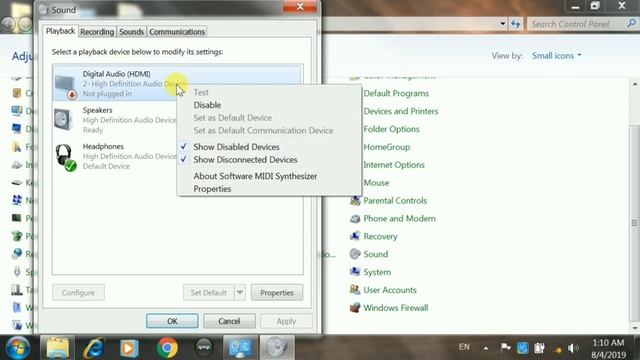 How to Fix Digital Audio (HDMI) Problem Solve | in Computer | Pc смотреть онлайн