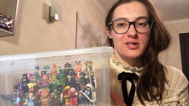Варианты хранения минифигурок/ Поздравление с 23 Февраля! смотреть онлайн