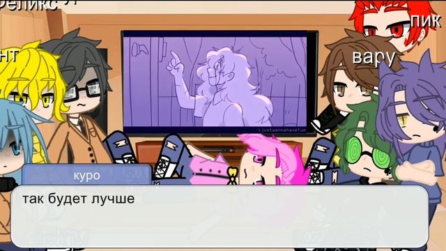 ||реакция клонов на крипипасту||(2/?) смотреть онлайн