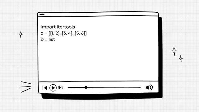 Do THIS to Flatten your list | Python Tricks 01 | Python for Beginner | Flatten The List смотреть онлайн