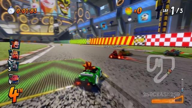 Crash Team Racing Nitro-Fueled - Sour Patch Kids Exclusive Content + Gameplay смотреть онлайн