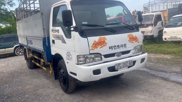 Kia K3600-Máy sô hyudai.Tải 3,5 tấn.Thùng dài 4m3.Máy số ngon.Lh 0936122633.Giá dành ai khởi nghiệp смотреть онлайн