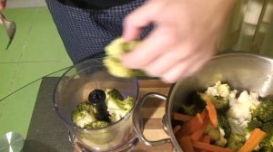 Вкуснейшие овощные галеты