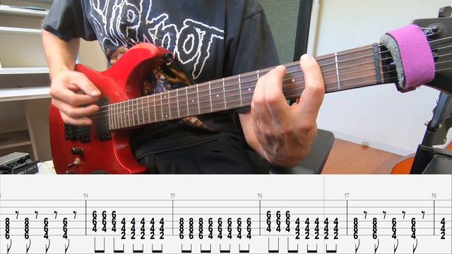 Walk the Moon - Shut Up and Dance (guitar cover) with rolling tabs смотреть онлайн