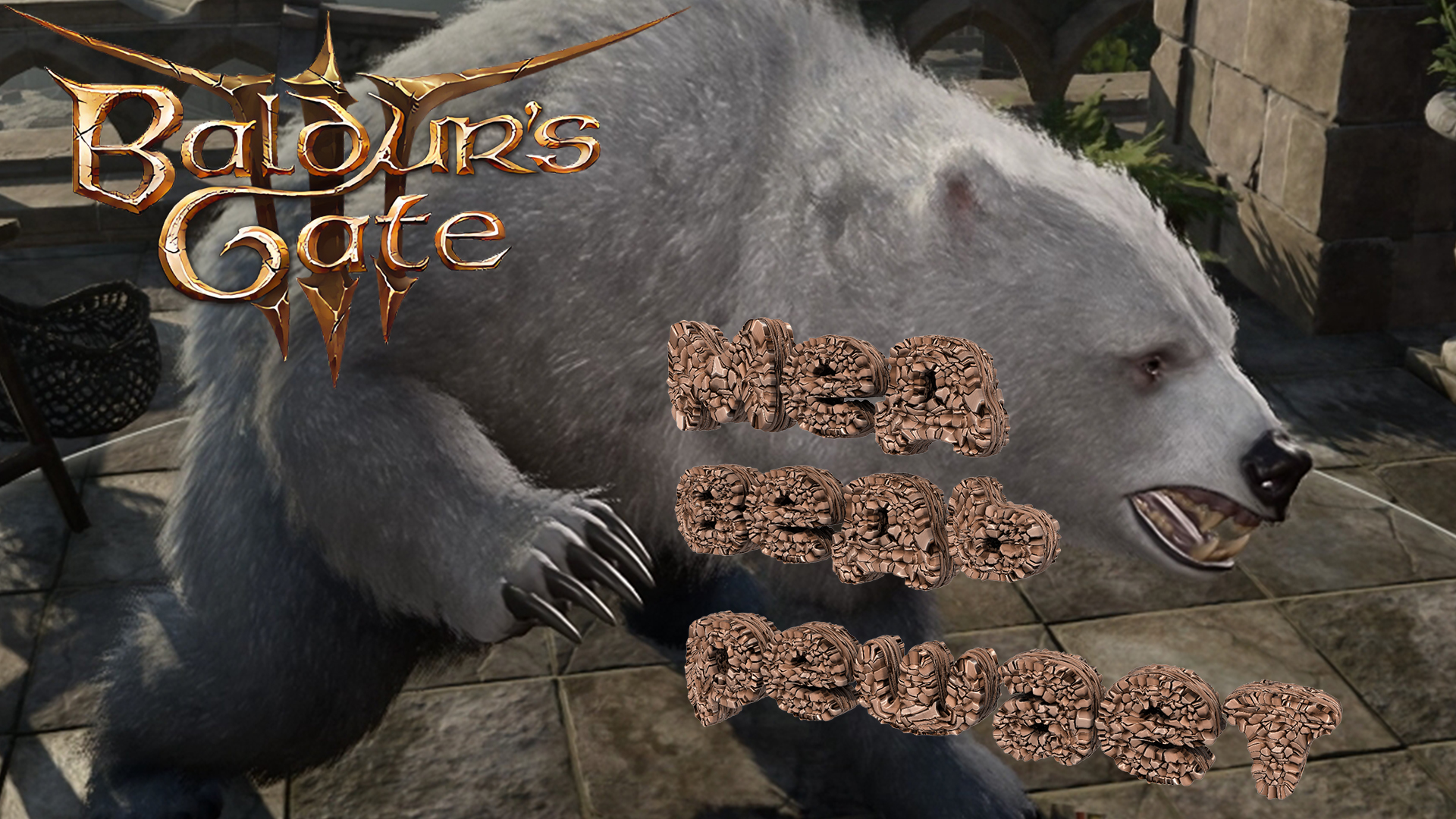 Baldur's Gate 3 Медведь решает #bg3 #baldursgate3