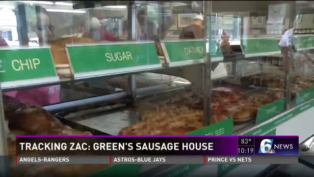 Tracking Zac: Green's Sausage House смотреть онлайн